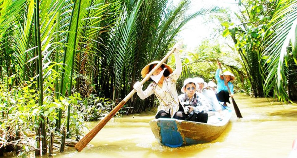Ho Chi Minh: Top Site Must See Mekong Delta Cruise - Mekong Delta Private Cruise: My Tho, Islets, and Ben Tre Coconut Candy