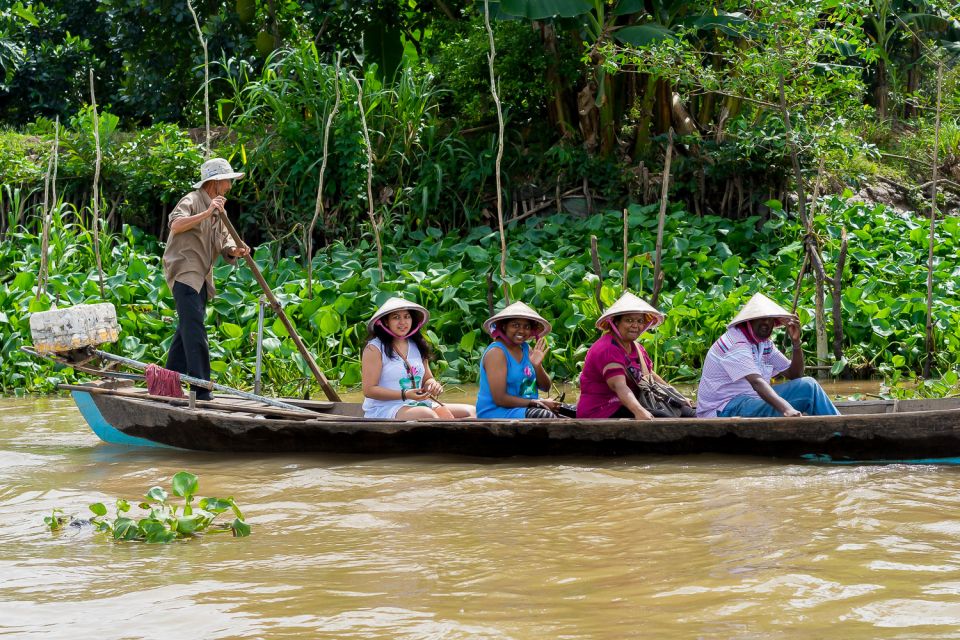 Ho Chi Minh: Top Site Must See Mekong Delta & Cu Chi Tunnel - Hammock time or a bike ride: how to use the island pause well