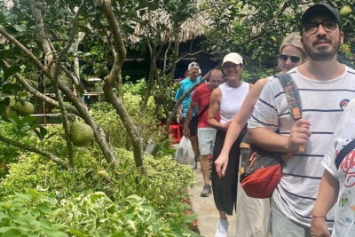 Ho Chi Minh Uncovered Cu Chi tunnels and Mekong Delta Tour - Ben Tre Coconut Kingdom: Bikes, Candy Tastings, and Canal Calm