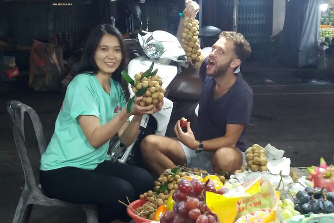 Ho Chi Minh - Vietnamese Vegan Food Experience By Scooter - Ho Thi Ky Flower Market, Chinese Medicine Market, and Lantern Street