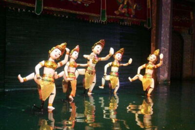 Ho Chi Minh: Vietnamese Water Puppet Show Ticket - Finding the Golden Dragon Theater and getting set up