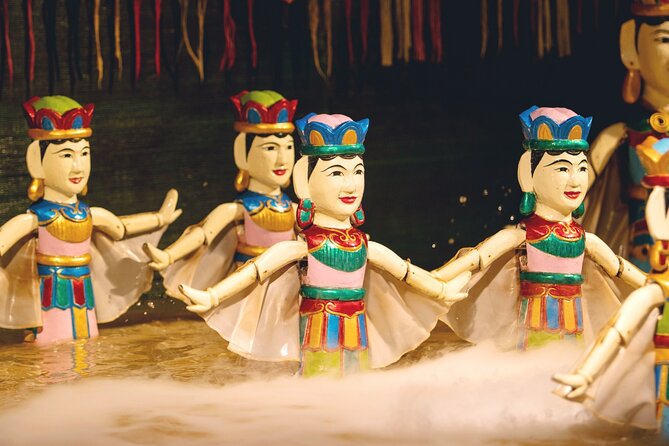 Ho Chi Minh : Water Puppet Show - From music prelude to fairy dance: what you’ll see in 45 minutes