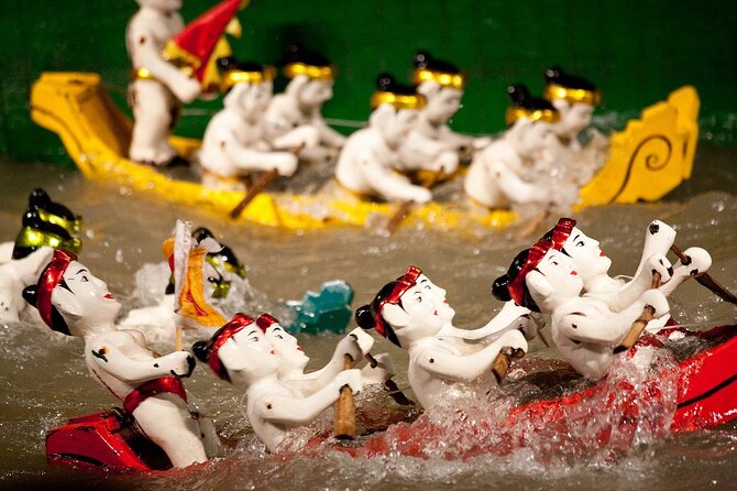 Ho Chi Minh : Water Puppet Show - Puppets underwater: the stagecraft you can’t stop watching