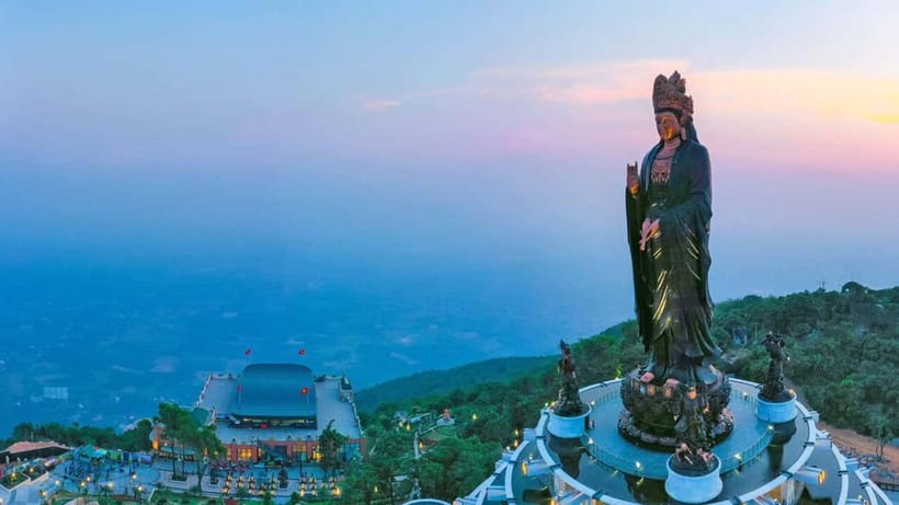Ho Chi Minh:Small Group Black Virgin Mountain,Cao Dai Temple - What your day looks like, step by step
