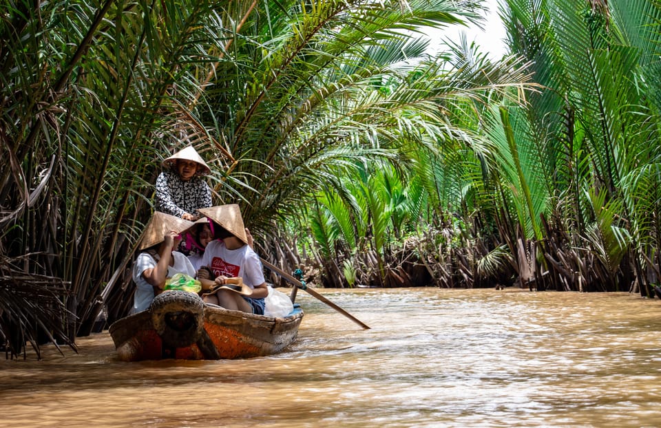 Hochiminh: Best tour Mekong Delta 1 Day - Coconut Candy Workshop: Watching It Get Made, Then Eating It