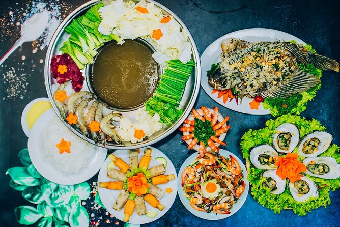 Indochina Queen Dinner Cruise on Saigon River - Saigon River at Night: The View Is the Whole Point