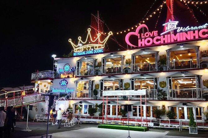 Indochina Queen Dinner Cruise on Saigon River - Live Music and Flamenco-Style Dancing: Fun, But Read the Room