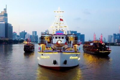 Indochina Queen Dinner Cruise on Saigon River - The Buffet Dinner: What Included Actually Means