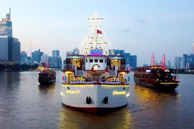 Indochina Queen Dinner Cruise on Saigon River - The Buffet Dinner: What Included Actually Means