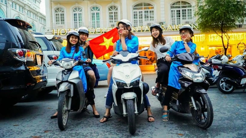KISSTOUR | Motorbike Food Tour Female Drivers in Ho Chi Minh - The 4-hour loop: how the ride and sightseeing fit together