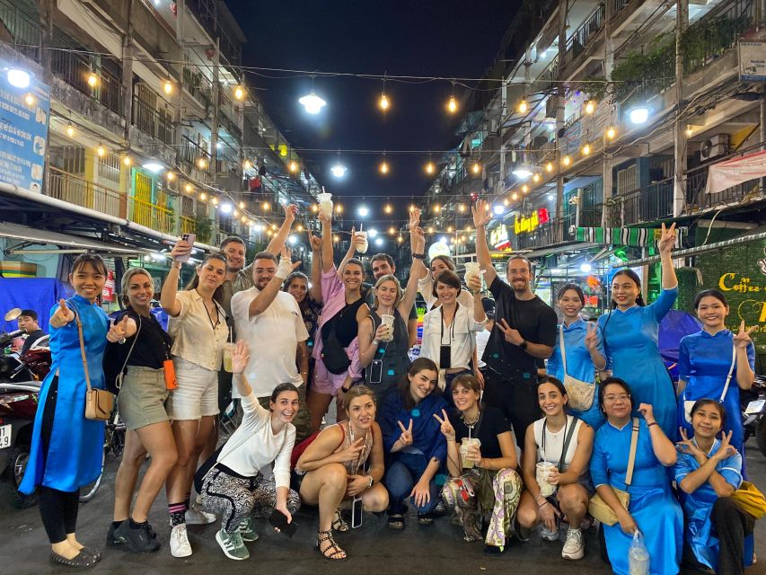 KISSTOUR| Saigon By Night & Street Food Tour on Motorbike - Street Food Night Market Stops: What You’ll Actually Taste