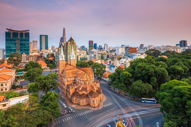 Layover Tour in Ho Chi Minh - Notre Dame Cathedral and the Central Post Office: Saigon’s Colonial-Era Landmarks