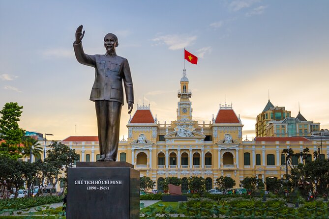 Layover Tour in Ho Chi Minh - Ben Thanh Market Wrap-Up Plus the Optional Bitexco Sky Deck