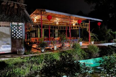 LUXURY Mekong 2 Days 1 Night SMALL GROUP Stay at Tiny Homestay with BBQ Dinner - Stop 1: Mỹ Tho boat ride, bee farm honey tea, and Dan Ca Tai Tu