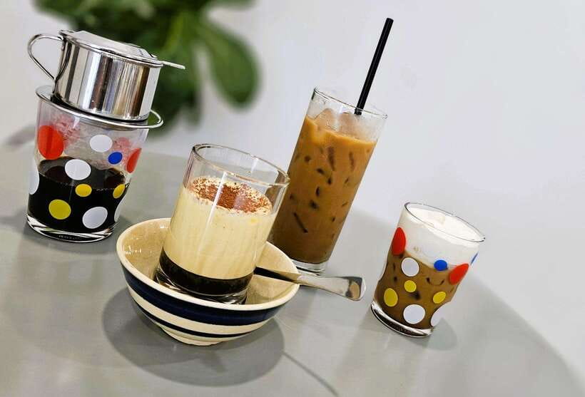 Make 3 Regions Iconic Vietnamese coffees: Brown, Salted, Egg - Brown Coffee of the South: Learning the Sweet-Bitter Balance