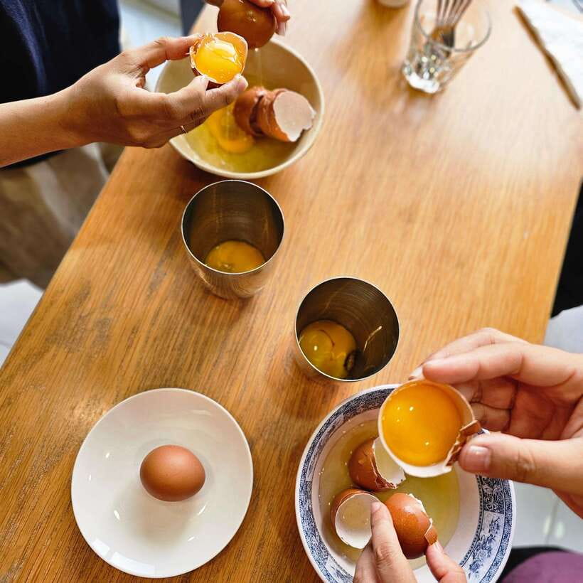 Make 3 Regions Iconic Vietnamese coffees: Brown, Salted, Egg - Egg Coffee from the North: Texture and Comfort in a Cup