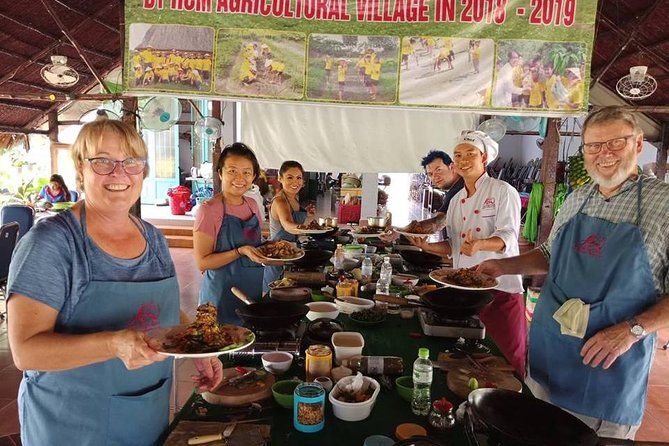 Market to Farm to Table Cooking Class in saigon - From Wet Market to Your Cutting Board in Saigon