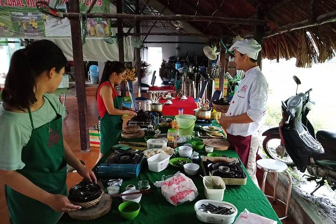 Market to Farm to Table Cooking Class in saigon - Vegetarian Options and Dietary Requests You Can Actually Use