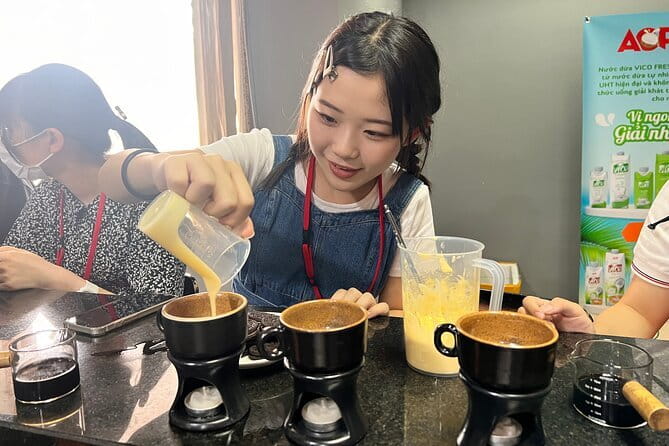 Mastering Egg Coffee-Course on 4 traditional types of Viet coffee - A focused course that makes Vietnamese coffee feel doable