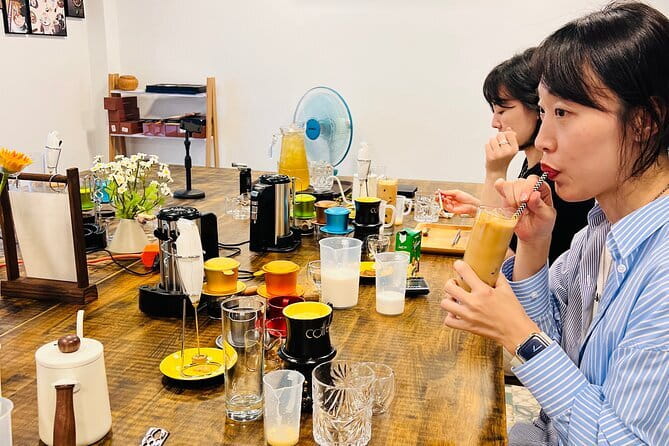 Mastering Egg Coffee-Course on 4 traditional types of Viet coffee - The four cups you’ll learn to make and what they teach you