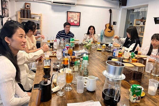 Mastering Egg Coffee-Course on 4 traditional types of Viet coffee - Where to meet in Ho Chi Minh City (and what helps it feel easy)
