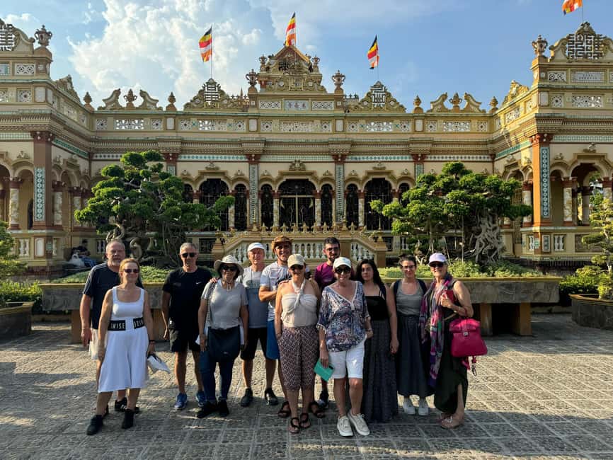 Mekong Day Trip Group 12pax Explore Bicycle & Cooking Class - Key moments worth planning around