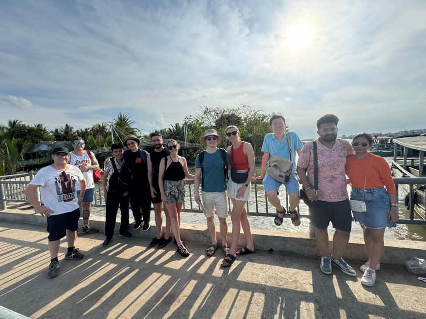 Mekong Day Trip Group 12pax Explore Bicycle & Cooking Class - A 12-person Mekong day that feels personal