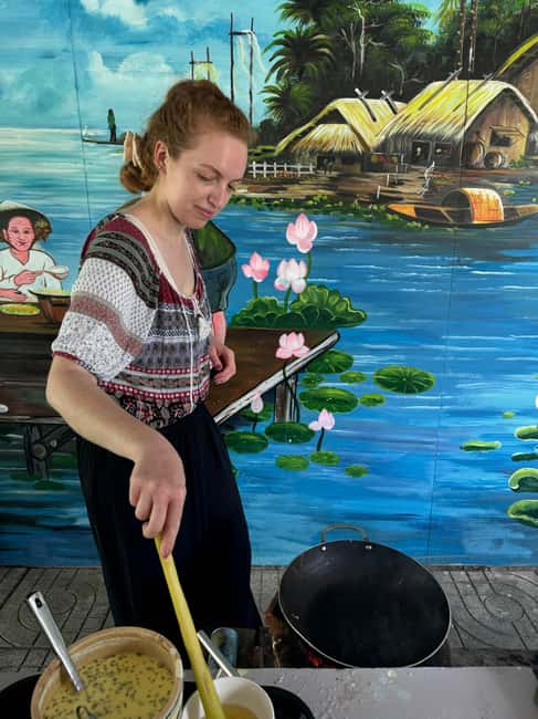 Mekong Day Trip Group 12pax Explore Bicycle & Cooking Class - Family Tiny Garden homestay: biking orchards, dragon fruit, and rice fields