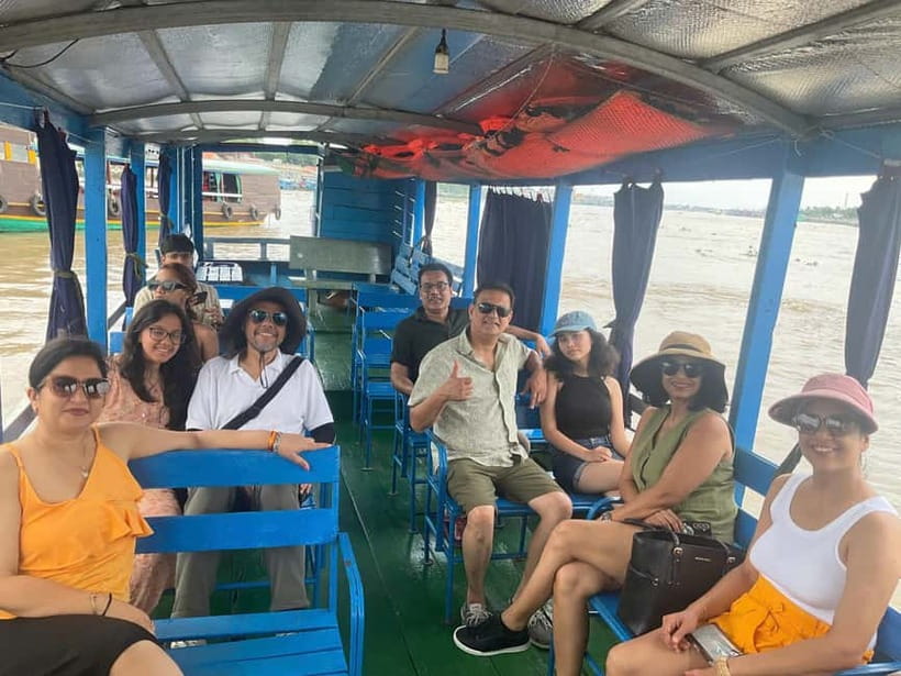 Mekong Delta 2 Days: Floating Markets & Cultural Exploration - Rowing Boats Through Nipa Palms and Fruit Gardens