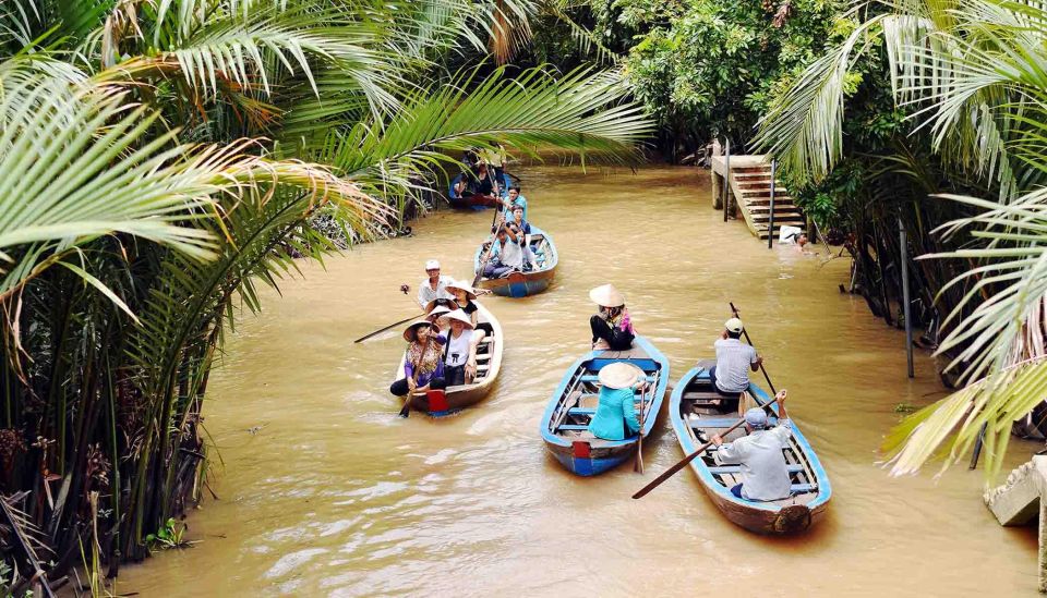 Mekong Delta 2 Days: Floating Markets & Cultural Exploration - Cai Rang Floating Market: The Morning Trip That Changes the Whole View