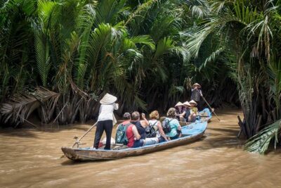 Mekong Delta 2Days/1 Night included Pick up & Transfers - The first river ride: sampans, islands, and everyday trade rhythms