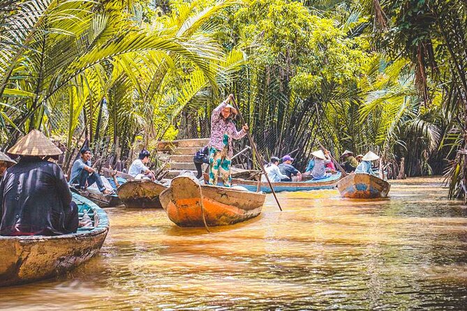 Mekong Delta 2Days/1 Night included Pick up & Transfers - Group tour size and guides: what it’s like when there are up to 30 people