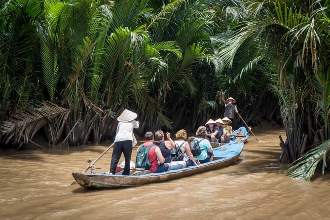 Mekong Delta 2Days/1 Night included Pick up & Transfers - The first river ride: sampans, islands, and everyday trade rhythms