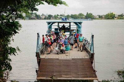 Mekong Delta 4 Days Cycling Trip-Off the Beaten Track - Day 2: Homestay breakfast, a boat section, and a coconut-focused Mekong stop