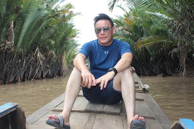Mekong Delta Adventure from Ho Chi Minh City - Hand-Rowed Sampan Ride: The Slowest Part of the Day