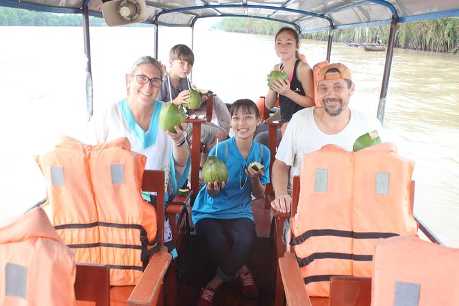 Mekong Delta Adventure from Ho Chi Minh City - Coconut Candy Stop: A Sweet, Useful Souvenir