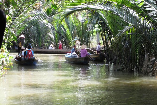 Mekong Delta and Cu Chi Tunnels full day private tour - Stop 1: My Tho and Unicorn Island (River Life in Real Size)