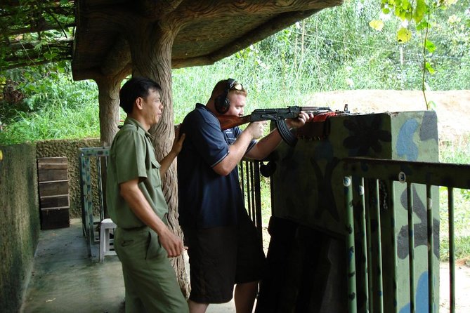 Mekong Delta and Cu Chi Tunnels full day private tour - Stop 2: Cu Chi Tunnels (Underground War History, Up Close)