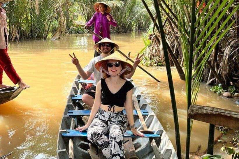 Mekong Delta Day Trip From Ho Chi Minh - Small Group Tour - Four Islands on the Mekong: Dragon, Unicorn, Phoenix, and Tortoise