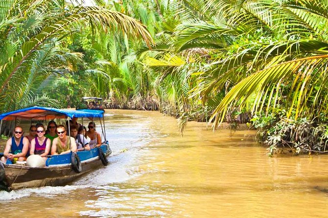Mekong Delta Discovery Day Tour - My Tho - Ben Tre - Honey-Bee Farm, Honey Tea, and Coconut Candy