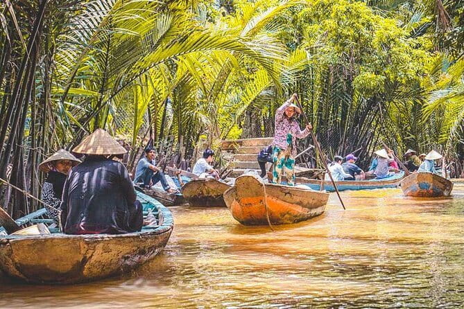 Mekong Delta Discovery Day Tour - Vinh Trang Pagoda: the calm cultural reset before the river