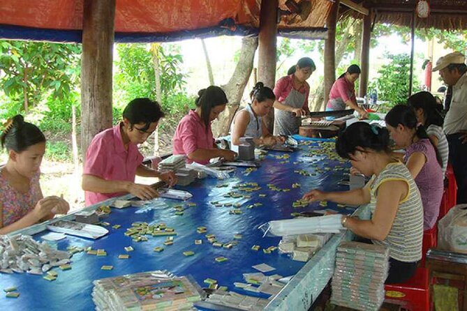 Mekong Delta - Mekong River full day trip - Vinh Trang Temple: the culture stop that keeps the day balanced