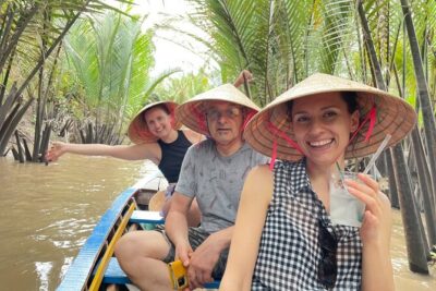 Mekong Delta Nature Cano-Kayak-Cycling & Fishing Private Day Trip - Spring Rolls, Bánh Xèo, and a Lunch You’ll Actually Taste