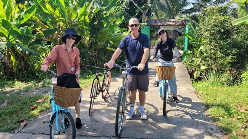 Mekong Delta Nature Private Day Trip: Bicycle-Kayak-Cano... - A Mekong Delta day built around biking, canoeing, and kayaking