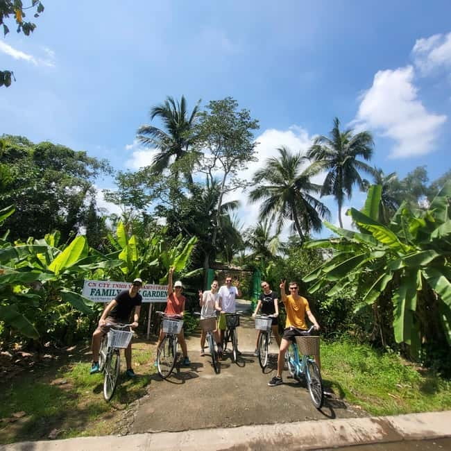 Mekong Delta Nature Private Day Trip: Bicycle-Kayak-Cano... - Family Tiny Garden first: where the countryside lesson starts