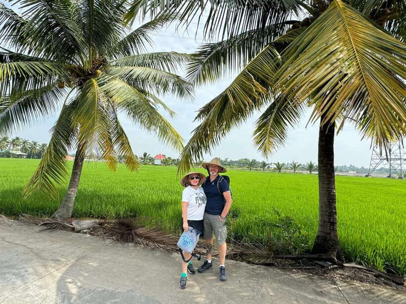 Mekong Delta Nature Private Day Trip: Bicycle-Kayak-Cano... - Kayaking through the coconut water forest: the payoff moment