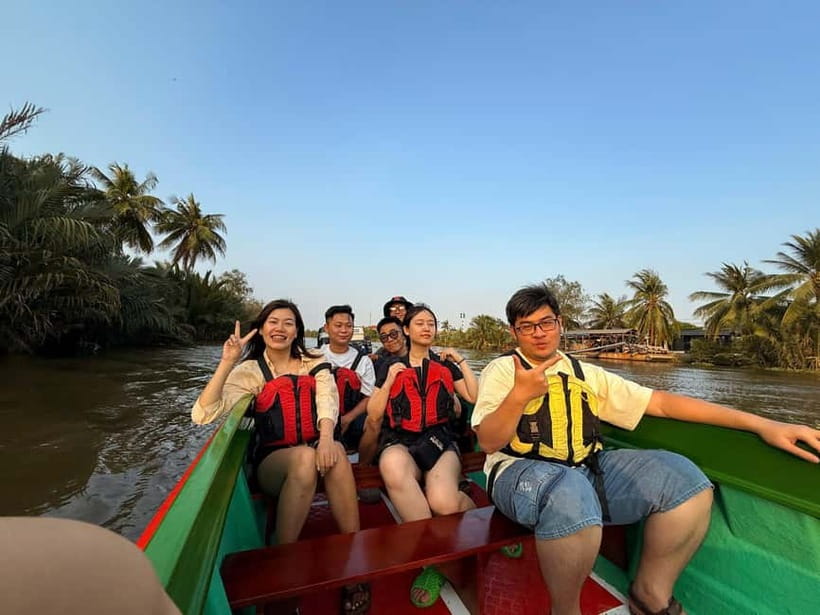 Mekong Delta Nature Private Day Trip: Bicycle-Kayak-Cano... - What you eat and why it matters on this kind of trip
