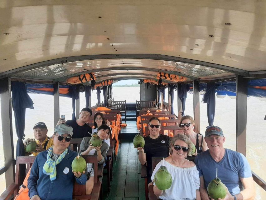Mekong Delta Private Tour from Ho Chi Minh City - My Tho by boat: escaping the town and cruising the Mekong’s quiet side