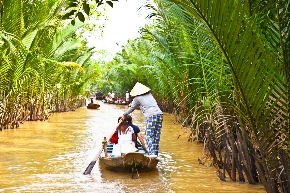 Mekong Delta Private Tour from Ho Chi Minh City - Village exploration: walking or cycling, then meeting local families