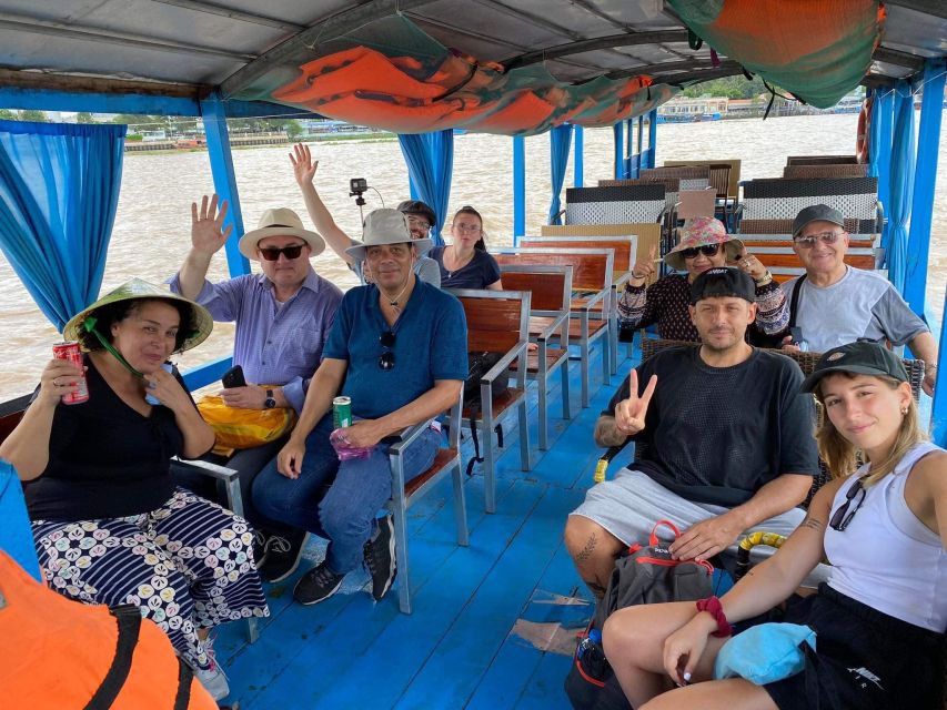 Mekong Delta Private Tour from Ho Chi Minh City - Lunch plus included snacks: a meal that fits the day